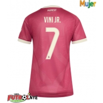 Camiseta Real Madrid Vinicius Junior #7 Tercera Equipación para mujer 2026-27 manga corta
